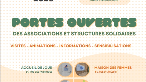 Journée portes ouvertes des dispositifs de veille sociale – 8 octobre 2026